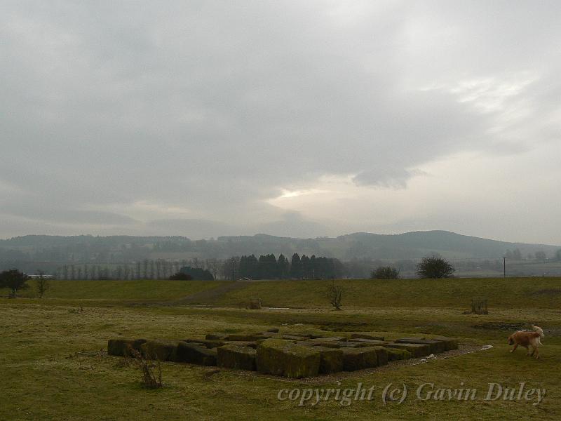 Remains of Roman bridge, near Corbridge P1060874.JPG